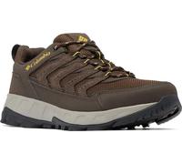 Columbia Men's Hiking Shoe Strata Trail Low Cordovan/Golden Yellow UK 8.5