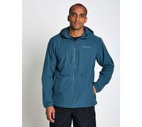 Columbia Street Heights Hooded Lightweight Jacket Petrol