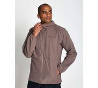 Columbia Street Heights Hooded Lightweight Jacket Taupe