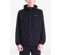Columbia Street Heights hooded windbreaker - Black S-M-L-XL