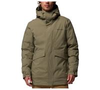 Columbia Street Heights Waterproof Down Parka Jacket - Stone Green