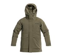 Columbia Street Heights Waterproof Down Parka Jacket - Stone Green