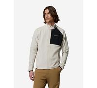 Columbia Superior Summit Grid Full Zip fleece beige black - XL