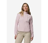 Columbia - Women's Superior Summit Grid Full Zip - Fleece jacket size L, pink