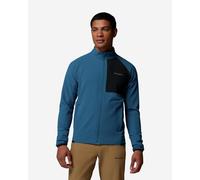 Columbia Superior Summit Grid full zip fleece petrol blue black - XXL