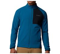 Columbia - Superior Summit Grid Full Zip M - Fleece jacket size XL, blue