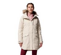 Columbia Women's Suttle Mountain Long Insulated Jacket, Winter Jacket, Dark Stone, L