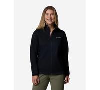 Columbia Sweater Weather Full Zip II fleece black Women - XL