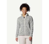 Columbia Sweater Weather Full Zip II fleece white black heathered Women - M