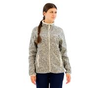 Columbia Women's Sweater Weather Full Zip 2, Full Zip Fleece Jacket, Chalk Heather, S