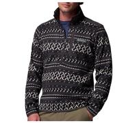 Columbia - Sweater Weather Printed Half Zip II - Fleece jumper size XXL, black/grey