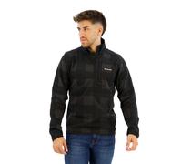 Columbia Sweater Weather™ Printed Ii Half Zip Fleece Black S Men