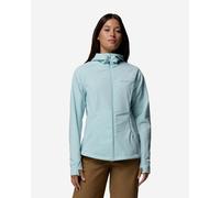 Columbia Sweet As III Hooded Softshell Jacket Light Blue Women - XL