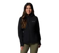 Columbia Softshell Jacket Sweet As 3 Hooded Women's Black M