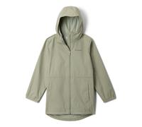 Columbia Switchback Lined Long Jacket Waterproof Girls, Safari, Extra Grande