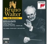 Columbia Sympho Brahms: Symphony No. 1 / Haydn Variations / Aca (CD) (US IMPORT)
