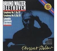 Columbia Symphony Orchestra Beethoven: Symphonies 7 & 8 (CD) (US IMPORT)