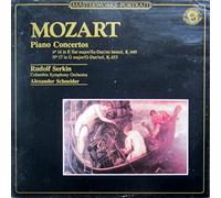 Columbia Symphony Orchestra, Rudolf Serkin, Alexander Schneider - Mozart Piano Concerto no. 14 in E flat major, no. 17 in G major