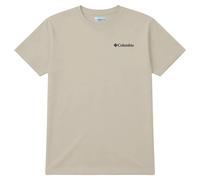 Columbia Csc™ Logo Back Short Sleeve T-shirt Beige XL Men