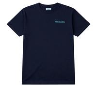 Columbia CSC Logo Back Short Sleeve T-Shirt Midnight Blue - M