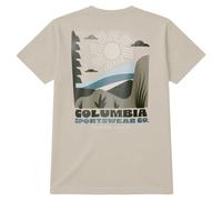 Columbia T-Shirt - Men's Columbia CSC Shining Sandscape Back Graphic Tee - BNWT