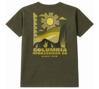 Columbia Csc™ Outdoor Back Graphic Short Sleeve T-shirt Green L Men