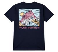 Columbia T-Shirt - Men's Columbia CSC Sunscape Back Graphic Tee - 2155011