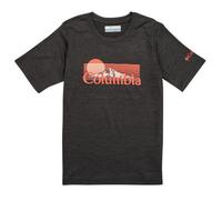Columbia T shirt Mount Echo Short Sleeve Graphic Shirt in Grey 6 years