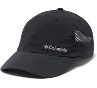 Columbia Tech Shade Baseball Cap Black One Size Unisex Sun Protection Hat