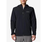Columbia Tech Softshell Fleece Jacket Black - L