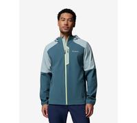 Columbia Tech Softshell Fleece with Hood Teal - XL