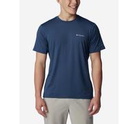 Columbia Tech Trail Crew Neck II T-shirt short sleeve navy blue - XS