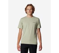 Columbia Tech Trail Crew Neck II T-shirt short sleeve safari green - M