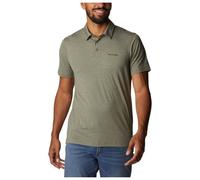 Columbia Tech Trail Polo - Polo shirt - Men's Stone Green M