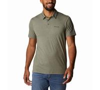 Columbia Tech Trail Polo - Polo shirt - Men's Stone Green S