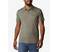 Columbia Tech Trail™ Short Sleeve Polo Green S Men