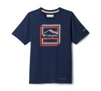 Columbia Tech Trail™ Utility Graphic Crew Short Sleeve T-shirt