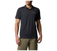 Columbia Tech Trail™ Utility Short Sleeve Polo Black S Men
