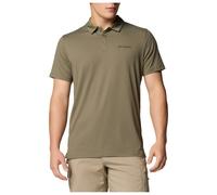 Columbia - Men's Tech Trail™ Utility Polo - Stone Green Size XL Men
