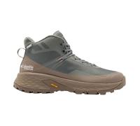 Columbia - Mid-height hiking shoes - Tellurix Titanium Outdry Mid Sedona Sage Sparrow for Women - Size 7 UK - Brown Brown 7 UK