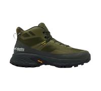 Columbia - Waterproof mid-height hiking shoes - Tellurix Titanium Outdry Mid Nori Firefly for Men - Size 10,5 UK - Green Green 10.5 UK