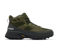 Columbia - Waterproof mid-height hiking shoes - Tellurix Titanium Outdry Mid Nori Firefly for Men - Size 12 UK - Green Green 12 UK