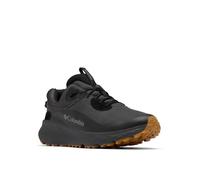 Columbia Men's Terrastride CRZ, Winter Sneakers, Shark/Black, 8.5