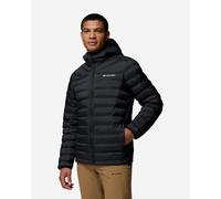 Columbia - Water-repellent and insulating down jacket - Terwilliger Trail Heat Seal Hooded Jacket Black for Men in Recycled Polyester - Size M Black M