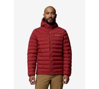 Columbia Terwilliger Trail Heat Seal hooded jacket burgundy red - XL