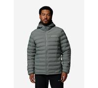 Columbia - Water-repellent and insulating down jacket - Terwilliger Trail Heat Seal Hooded Jacket Sedona Sage for Men in Nylon - Size XL - Grey Grey XL
