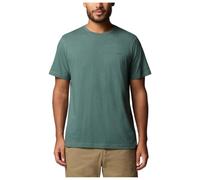 Columbia Thistletown Hills™ Short Sleeve T-shirt Green S Man