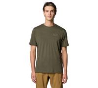Columbia Sportswear Men's T-Shirt Thistletown Hills Short Sleeve Greenscape Heather XL