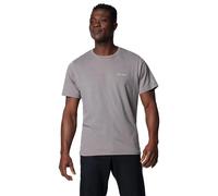Columbia Men's Thistletown Hills Short Sleeve, Short Sleeve T-Shirt, City Grey Heather, X-Large