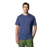 Columbia Sportswear Short Sleeve T-shirt Thistletown Hills™ Blue XL Men's